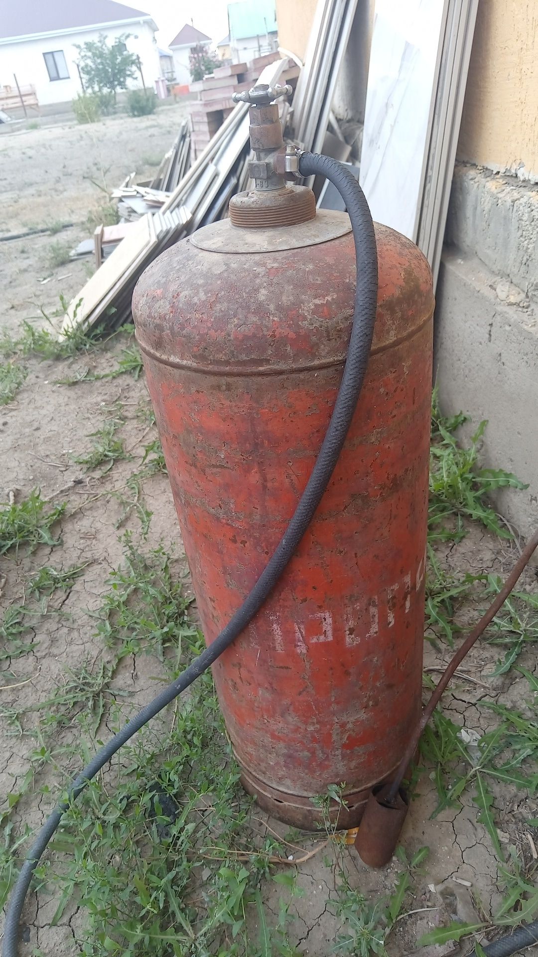 Газовый баллон 15000тг