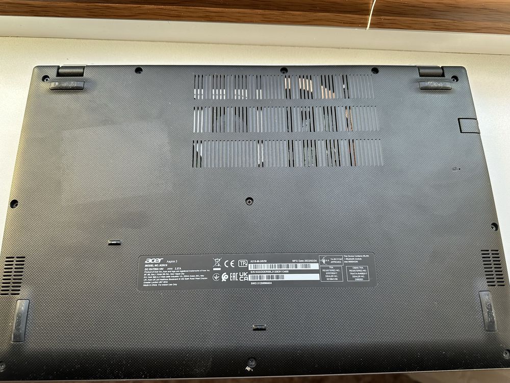 Ноутбук Acer Aspire 3 Intel corei3