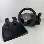 игровой руль Logitech momo racing на запчасти