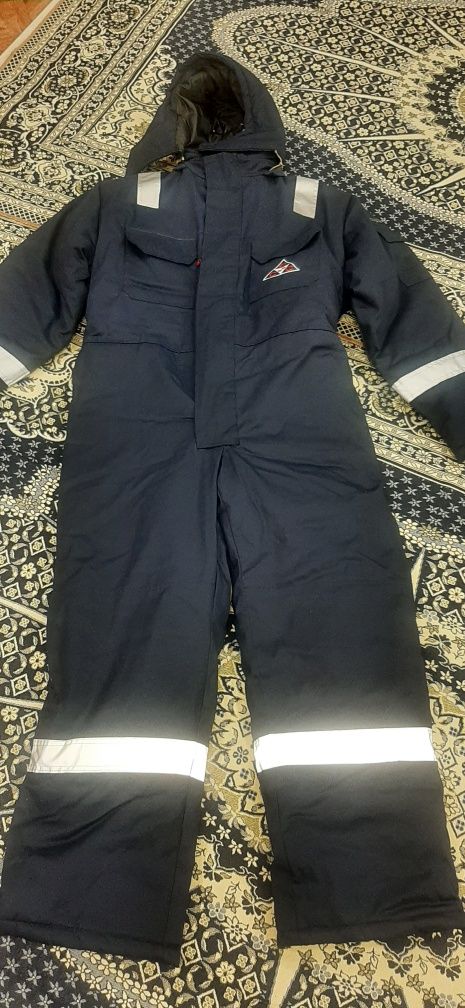 ERSAI новый спецодежда зимний комбез без капюшона и зимний куртка сат