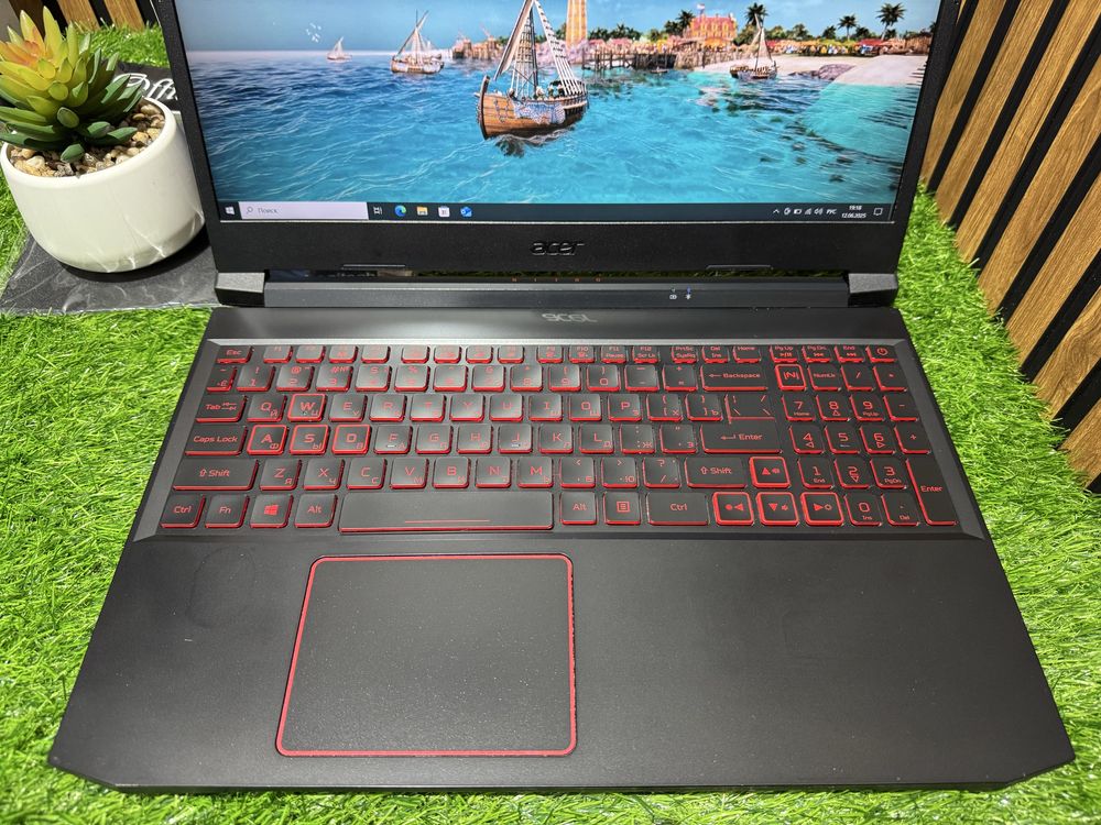 Игровой Ноутбук Эйсер Нитро 5 Core i5-10300H/8GB/SSD512/GTX1650