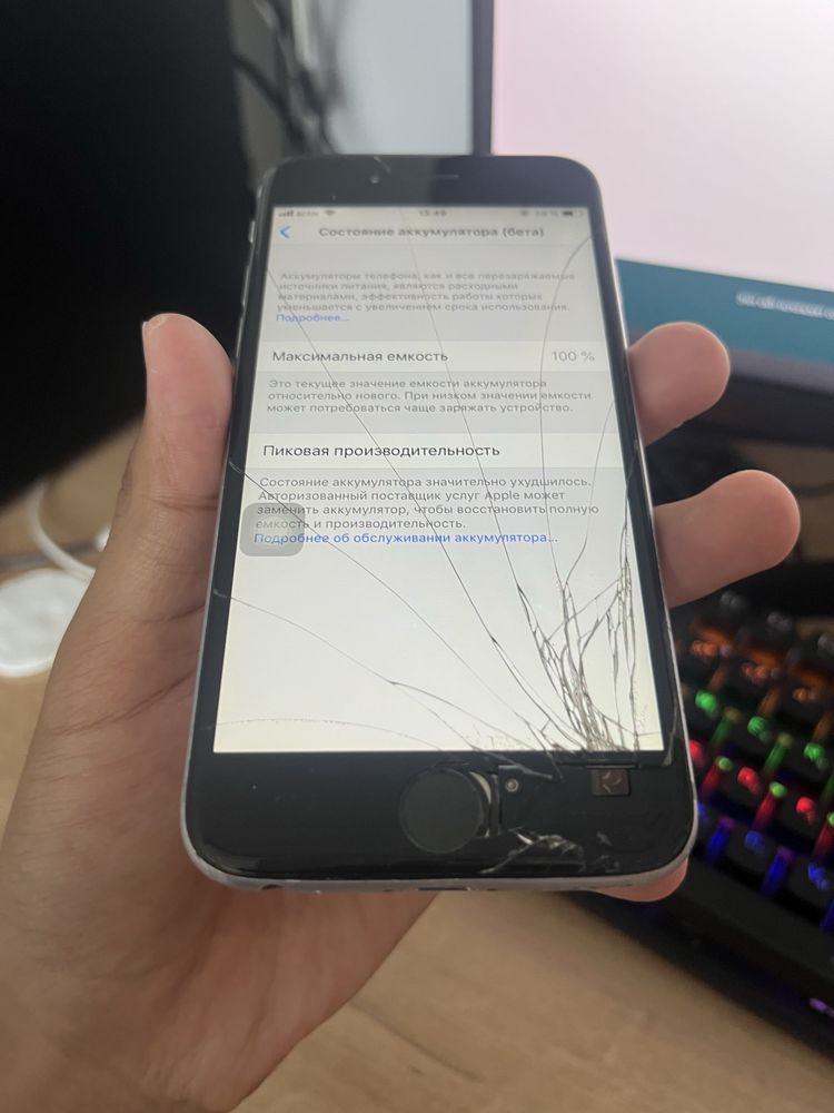 продам айфон 6 iphone 6 32gb