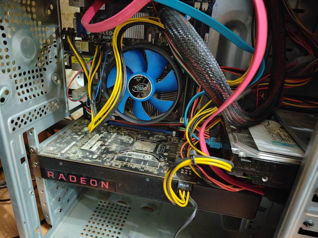 Игровой компьютер Core i5, RX570