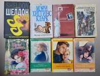 Книги литература, детективы, романы, разное