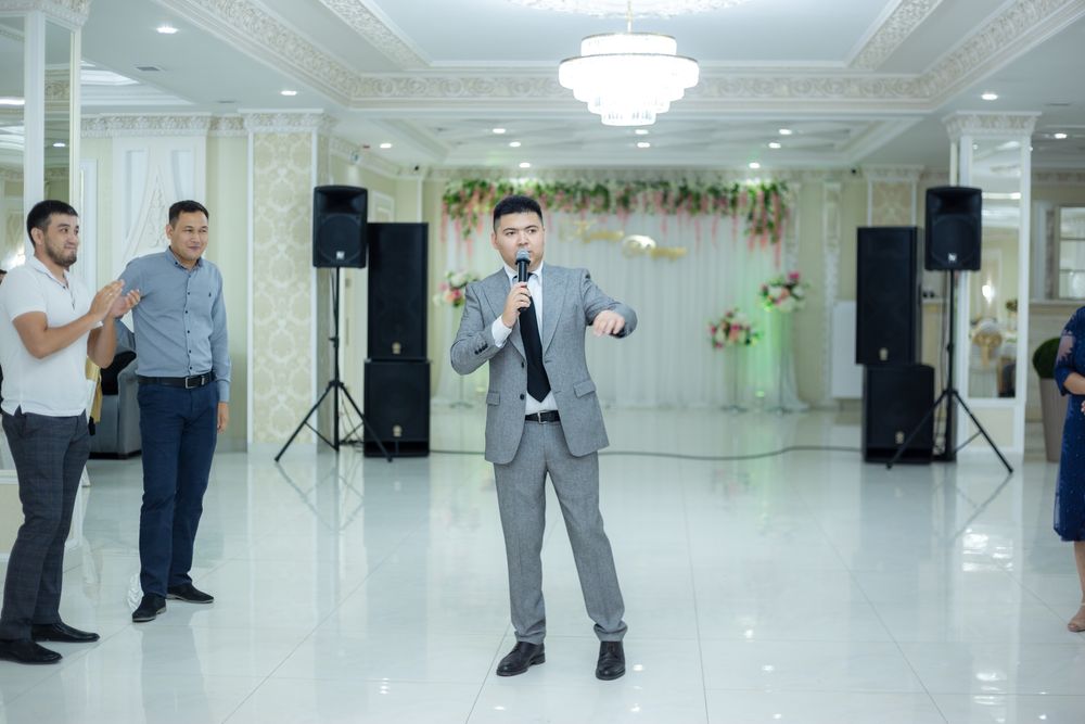 Асаба, ведущий, тамада, шоумэн, той/ас басқару