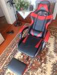 Игровой стул красный