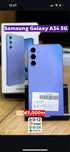 Samsung Galaxy A34 5G 0•0•12kaspi 0•0•24halyk