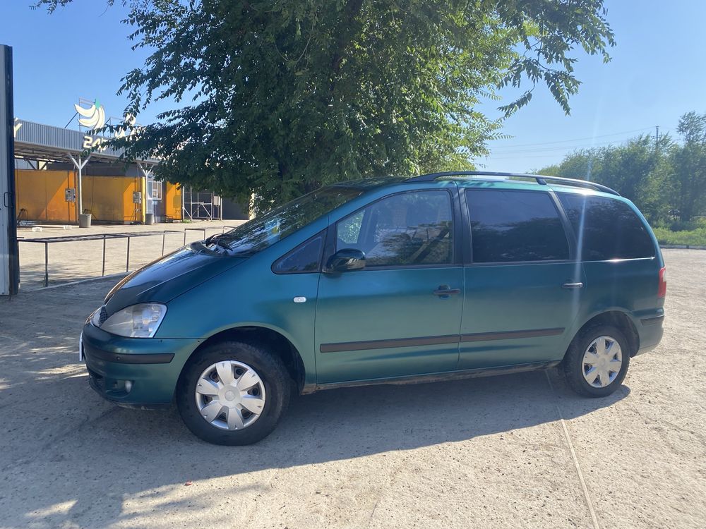 Ford Galaxy 2001 2.3L Казах