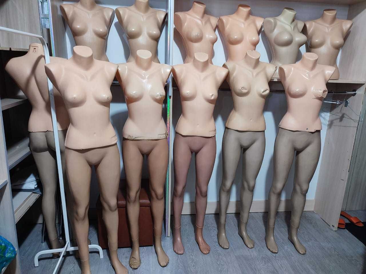 Продам маникены б/у
