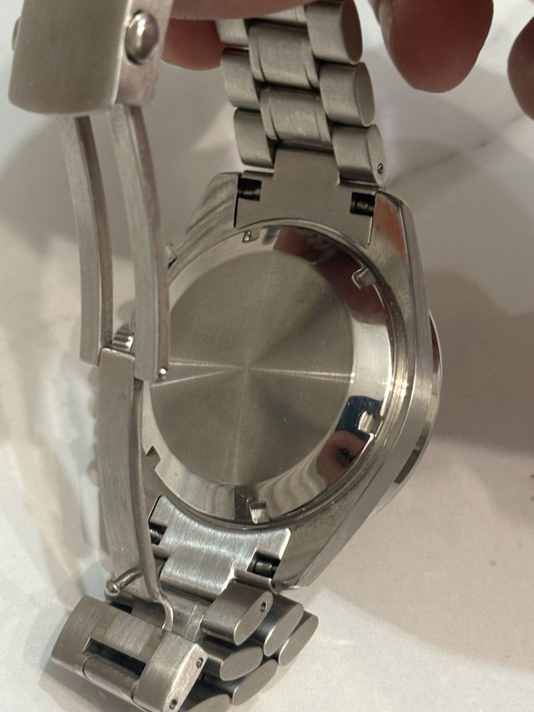 Seiko mod Moonwatch
