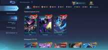Аккаунт Mobile Legends Bang Bang