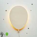 rekLAMA Wall Lamp, 18 W (светильник луна, розовый)