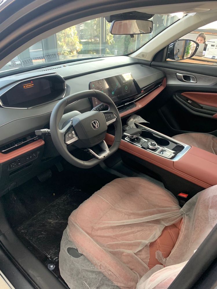Changan CS55 Plus , новая состоит в учете в КЗ Полная комплектация