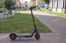 Электросамокат xiaomi mijia smart electric scooter essential