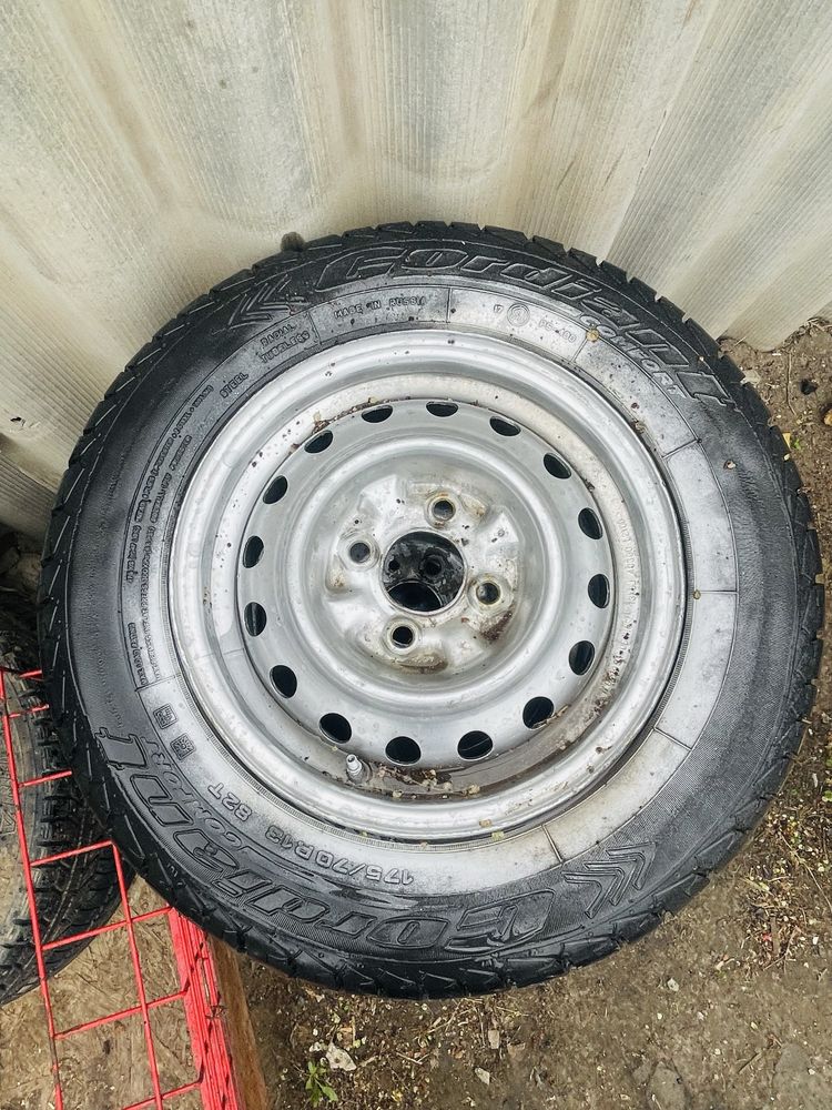 Продам калеса р 13/175/70