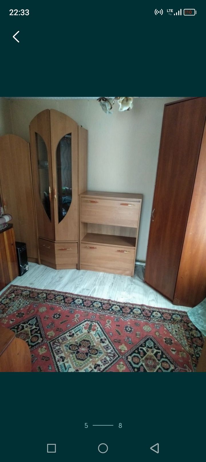 Обменяю дом на 1.5ку в нижних этажах или на 2х с доплатой