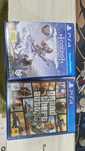 Ps4 fat + 2 джойстика и 2 игры