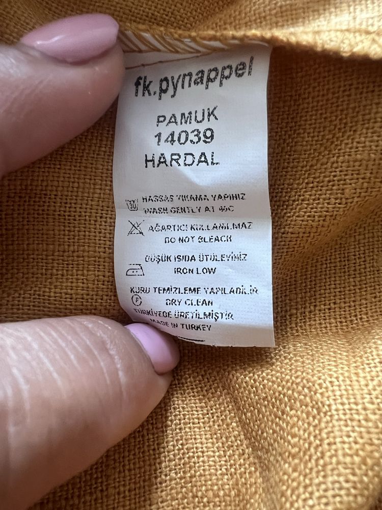 Комбинезон лён Турция
