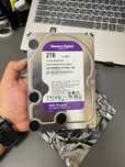 Новый HDD жесткий диск WD 2 Тб  для камер.