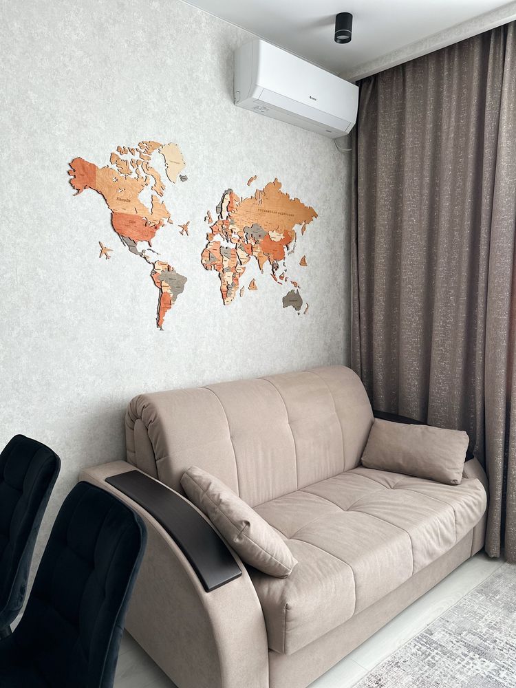 Апартаменты ЖК Нектар WiFi/Smart Tv