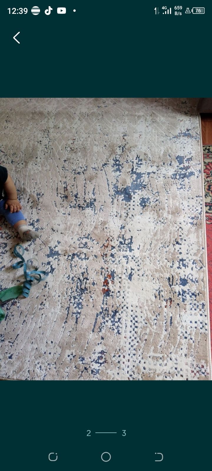 Продам ковер новый
