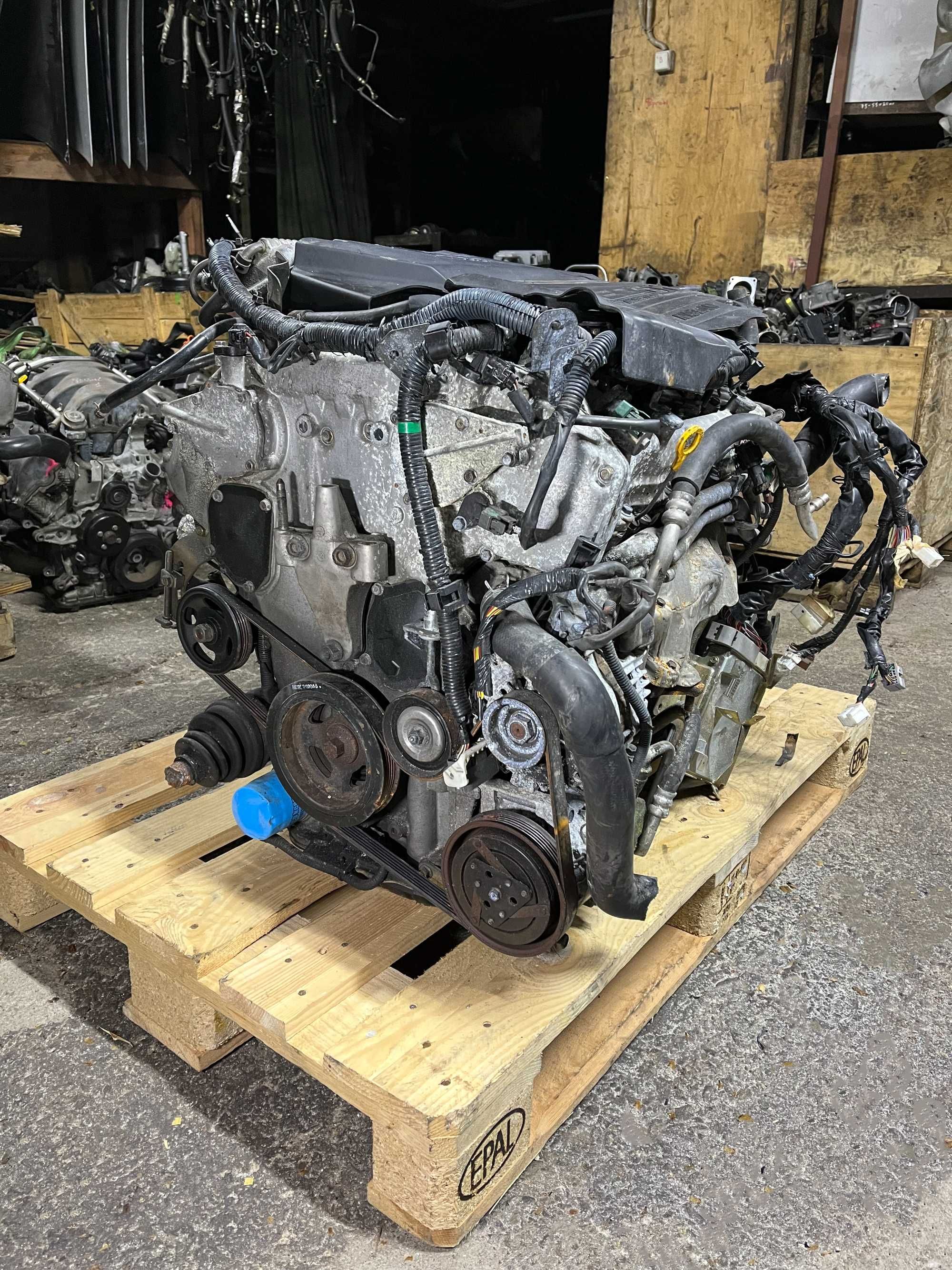 Двигатель Nissan VQ25DE 2.5 NEO Di