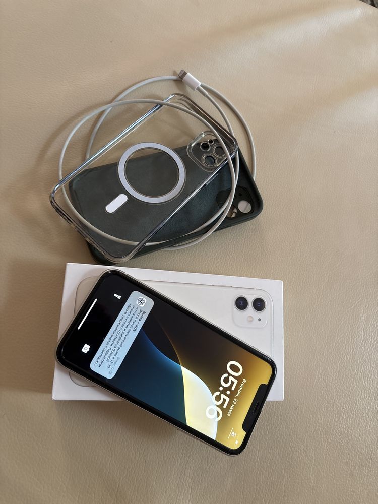 Iphone 11 (128gb) в иделаьном состоянии