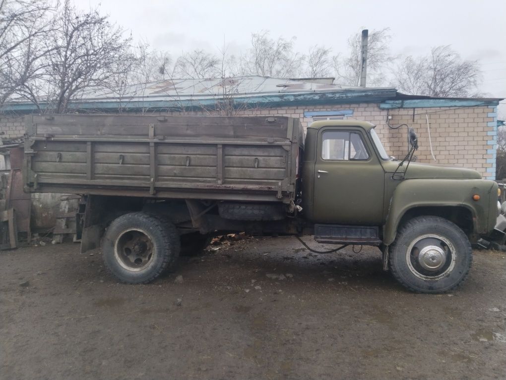 Самосвал Газ-53 продажа или обмен на крупно рогатый скот
