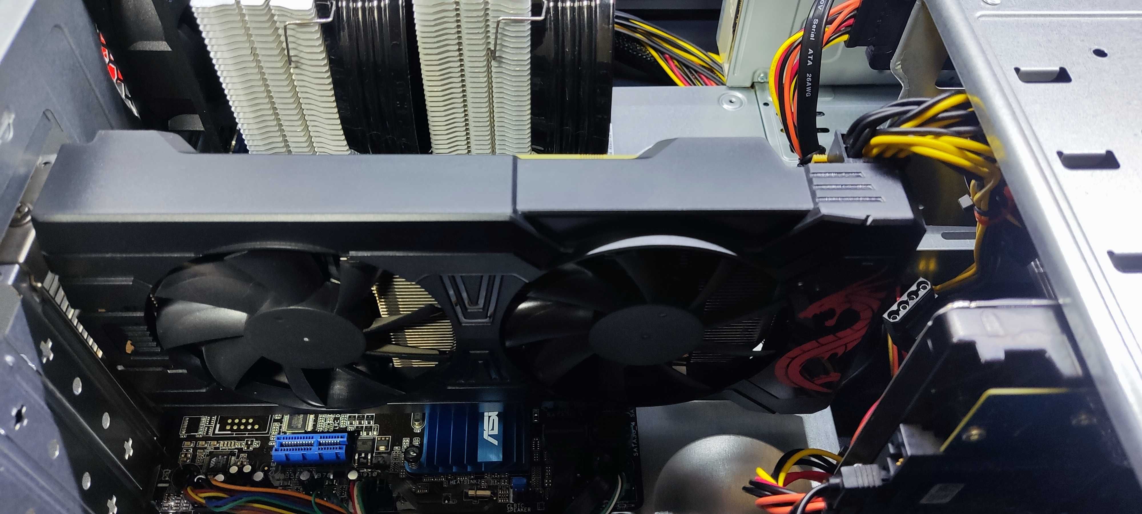 Игровой i7 3770\RAM 16GB\RX570 8GB\SSD 120GB\HDD 500GB