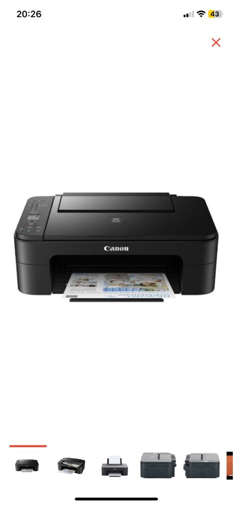 МФУ Canon Pixma TS3340