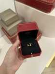 Кольцо Cartier Juste Un Clou с бриллиантами