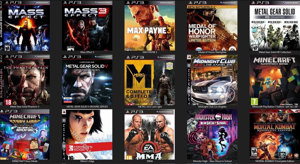 Запись игр на PS3,Прошивка Ps3, Прошивка sony playstation 3, игры пс 3