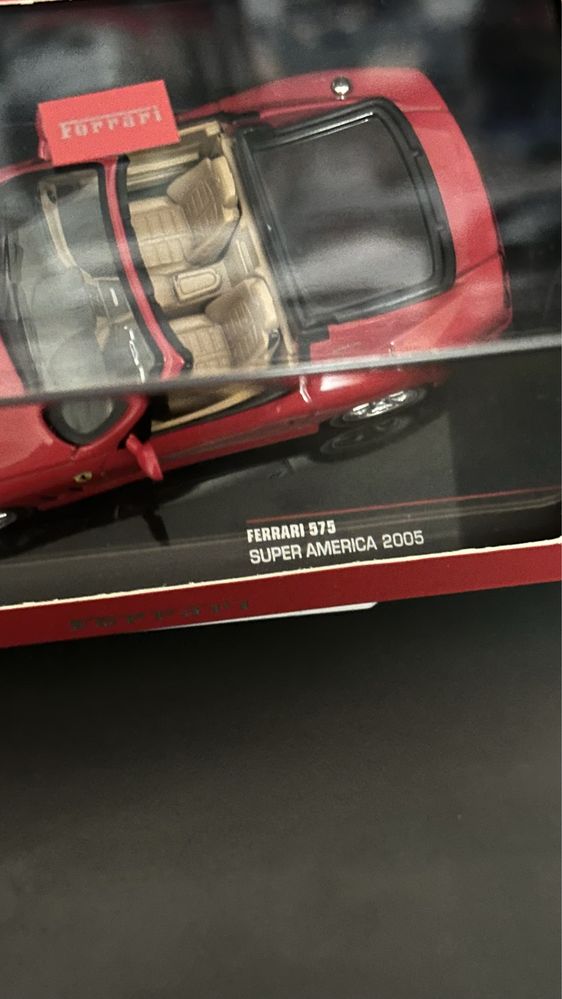 Ferrari 575 игрушка  коллекционная модель машинка