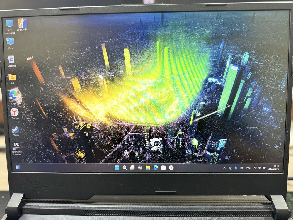 Продам Asus rog strix