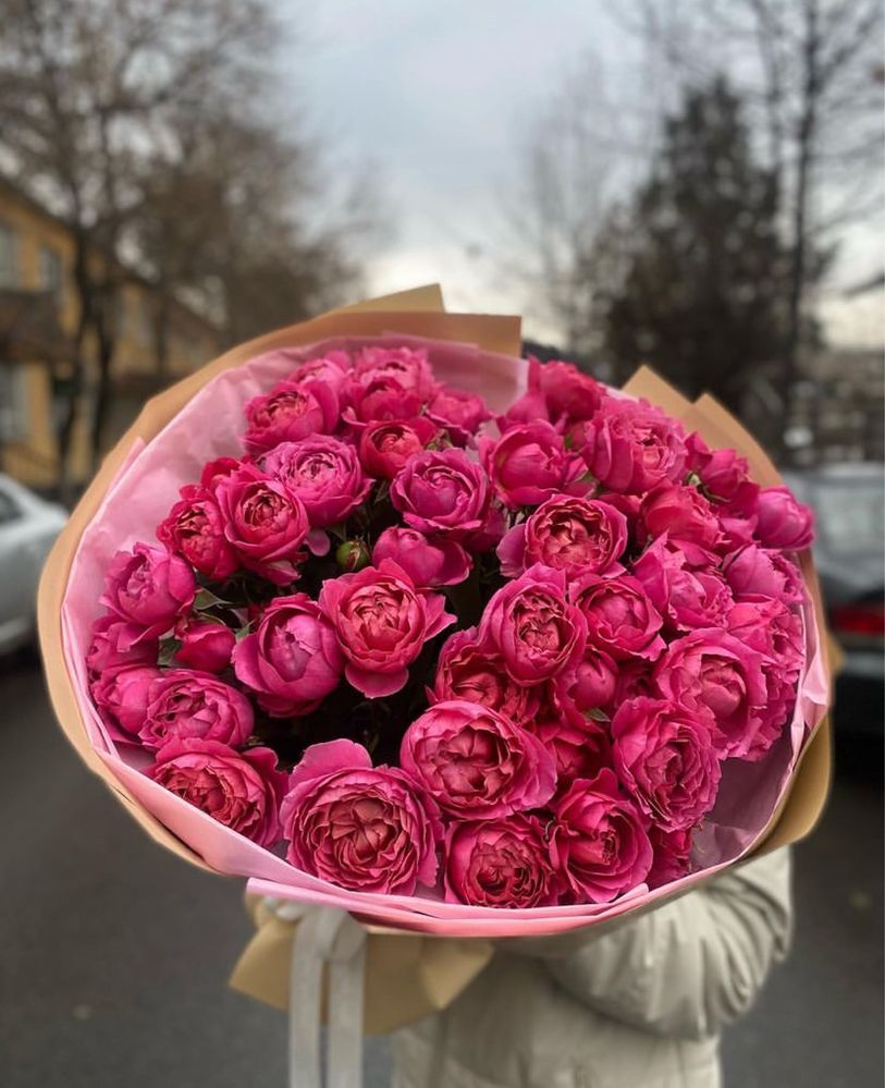 Розы, пионы, Гортензии, оптом и в розницу