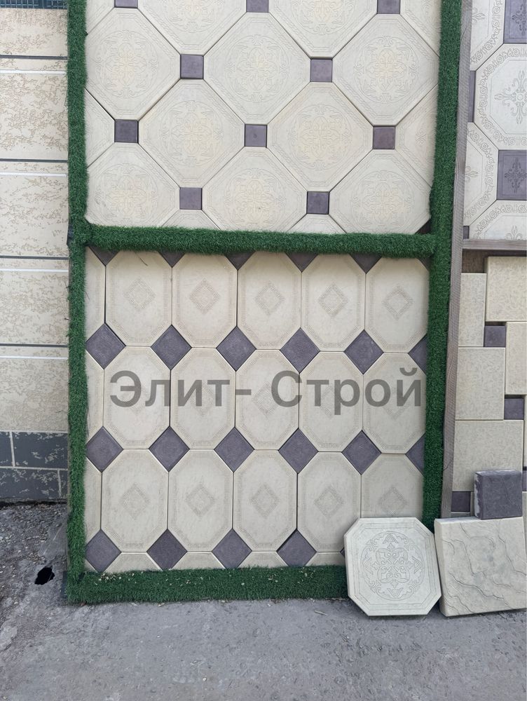 Брусчатка Тротуарная плитка Евробрусчатка
