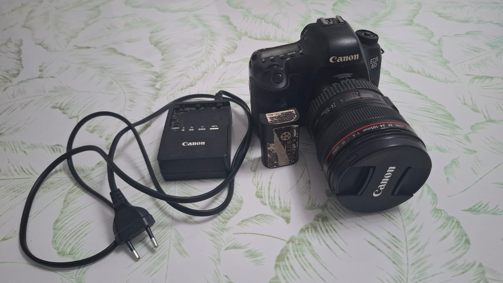 Canon 6D  объектив 24-105