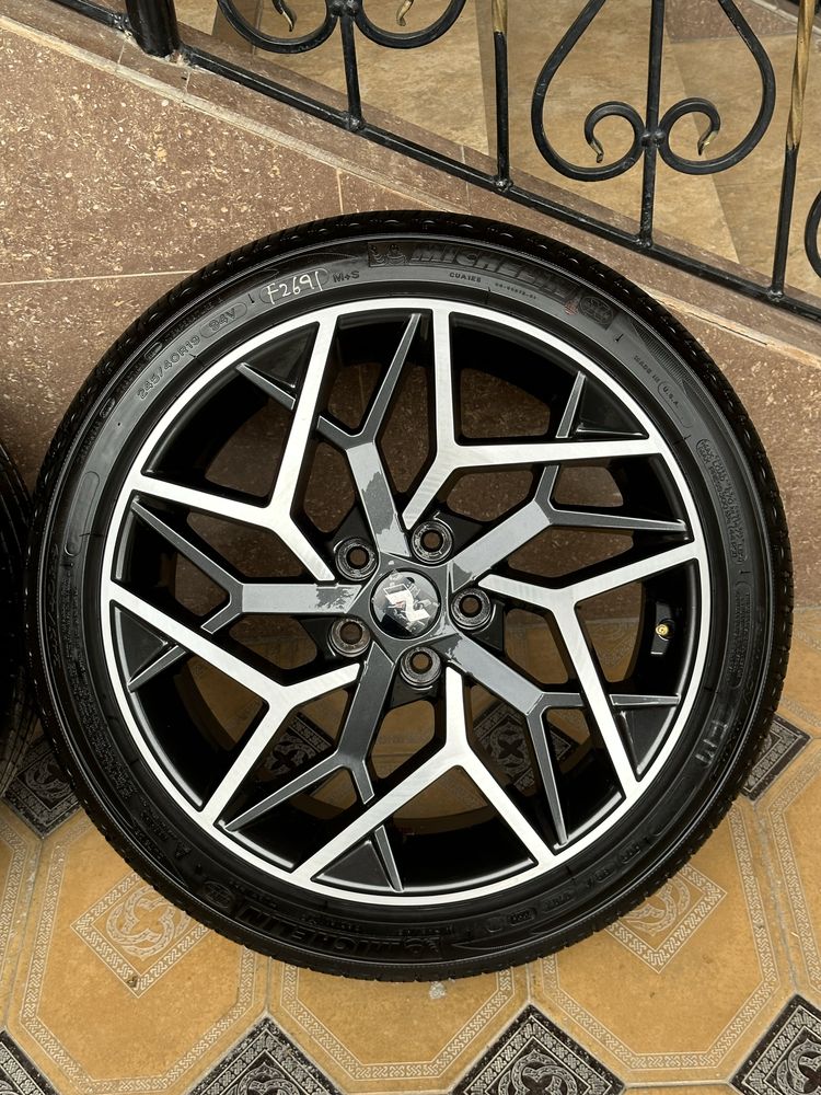 Диски от Hyundai Sonata n line