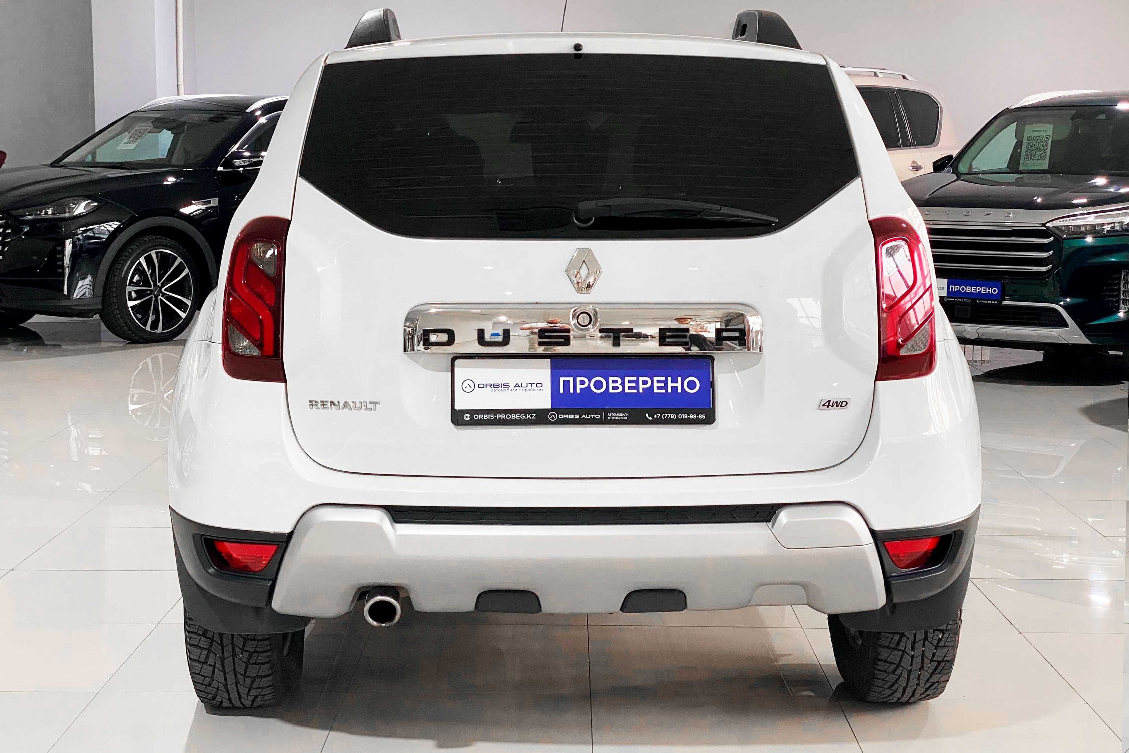 Renault Duster 2017 г.в.