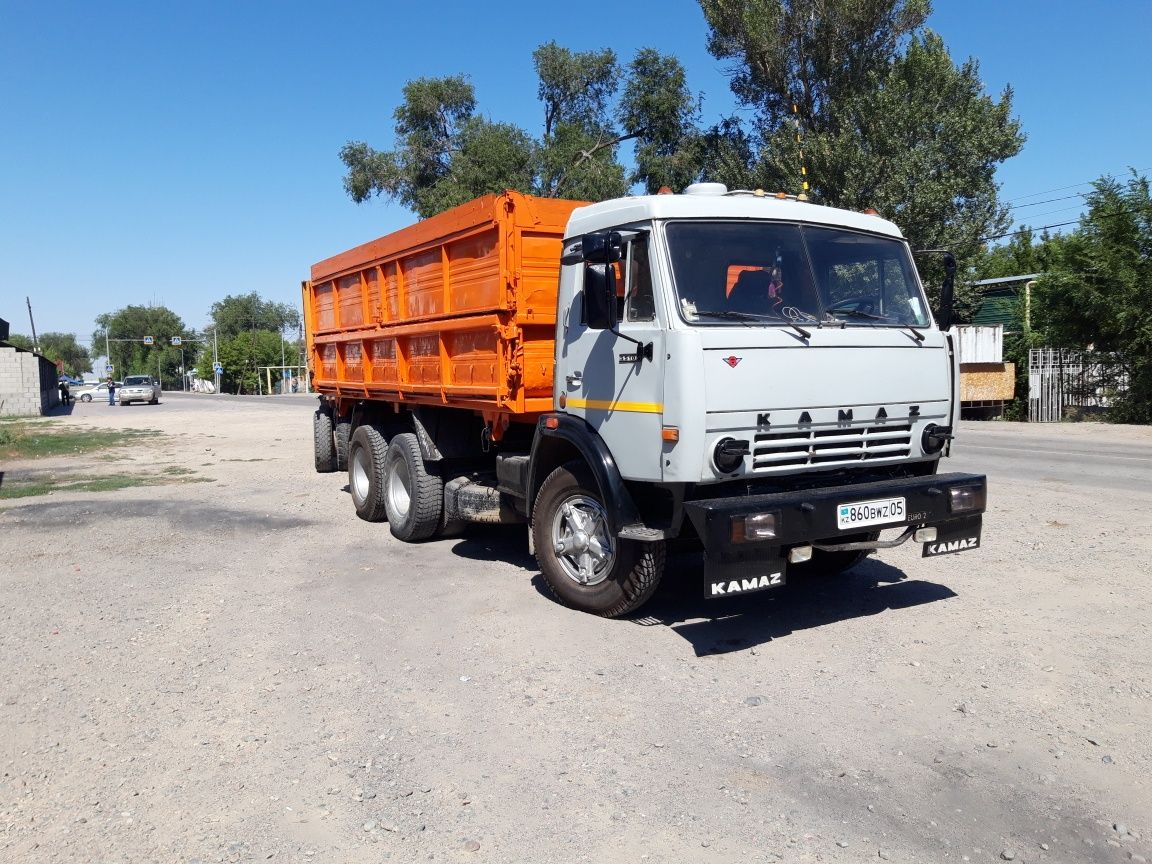 КамАЗ 55102  сельхозник