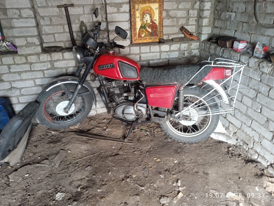 Продам мотоцикл в хорошем состоянии