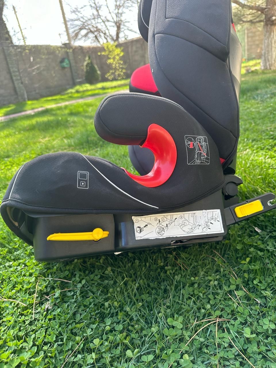 Автокресло детское Recaro Monza Nova 2 red and black б/у