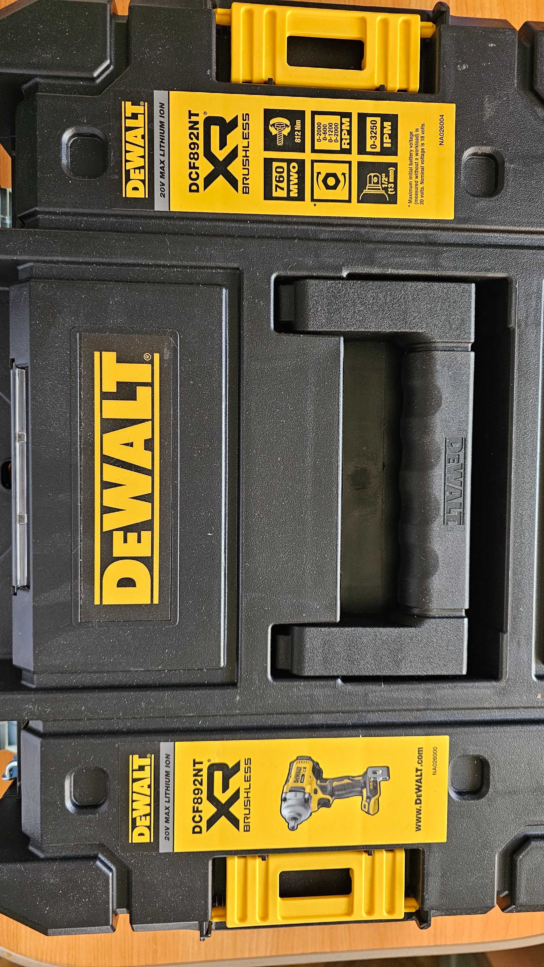 DeWalt ящик для болгарки шуруповерта DCD800 791 Гайковерта DCF и тд