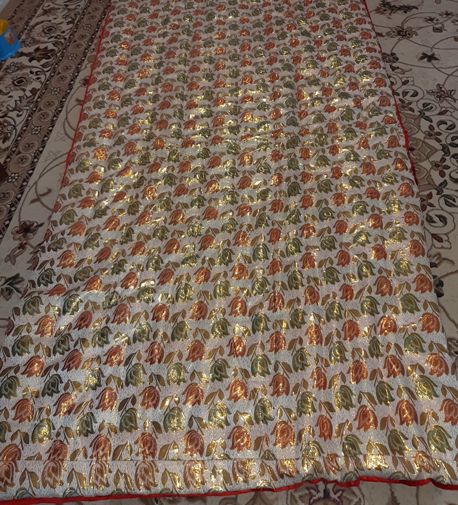 Жаңа көрпе қыз жасауына