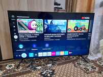 Смарт телевизор Samsung 4К. 109см - 43 дюйма.
