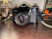 Пленочная камера Canon F1