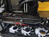 Colorful igame RTX 4080 Battle Axe OC-V 16GB, б.у
