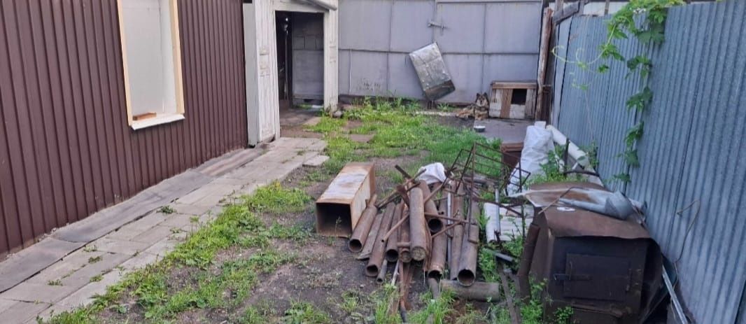 Продам пол дома  р рабочий