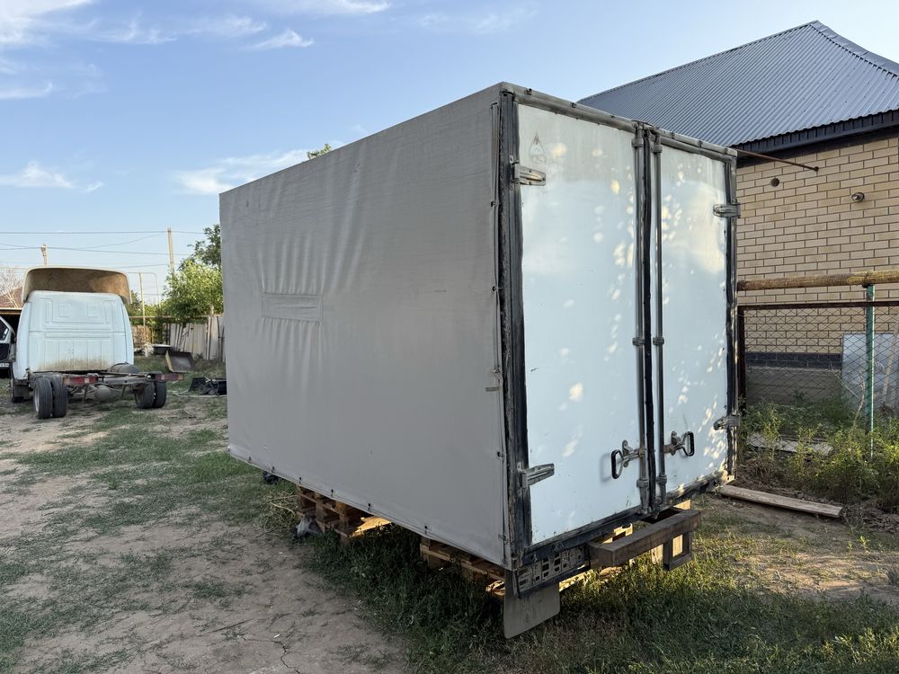 продам будку на газель 3,10м