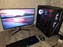 Мощный игровой  i5 10600k ,16g,1070 8g